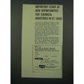 1966 Union Electric Ad - Chemical Industries in St. Louis