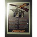 1977 Daisy Power Line 822 Rifle Ad - Squeeze off Shots