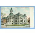 Rhode Island Newport New City Hall Street Scene...