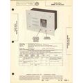 FLUSH-WALL model 5P 5 tube AM radio receiver Sa...