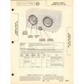 GENERAL ELECTRIC model 56x AM radio clock Sams ...