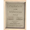 WESTERN GEOPHYSICAL AMERICA 1954 Foremost in th...