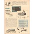 WESTERN SUPPLY COMPANY 1954 selective purchasin...