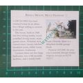 C2737) Rhoda Mount Much Hadham House Sale Adver...