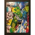 The Savage Dragon trading card #19, excellent c...