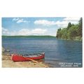 DELAVAN, WISCONSIN, USA. unused vintage postcard