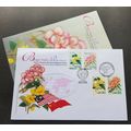 Malaysia China Joint Issue Rare Flowers 2002 Pl...