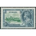 St Helena 1935 6d green & indigo Silver Jubilee...
