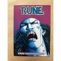 Hero Illustrated Promo trading card # 0 Rune (A...