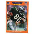 1989 Pro Set Cris Carter Rookie Card - Card # 314