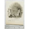 1860s engraving - Ancient Hall in Stratford Col...