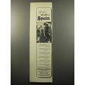 1950 American Express Travel Service Ad - Set your heart on Spain