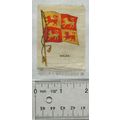 Cigarette silk - Wales flag