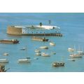 Salvador Sao Marcelo Fort Harbour Ships Rare Br...