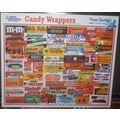 2011 White Mountain Puzzles Candy Wrappers 1000...