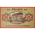 HANOVER: GERMANY OSTERHOLZ-SCHARMBECK★ 25 PFENN...