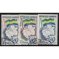 1961 SG 167/169 - fine used (o)