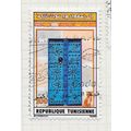 TUNISIA 1988 DOORWAYS RUE de FABRICANTS 16TH CE...