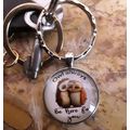 Owl Always Be Here For You Keyring For Couples ...