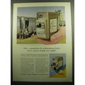 1957 Kodak Medallion 8 Movie Camera Ad