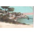 Antique France Postcard 1908 - Marseille - La C...