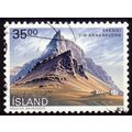 ICELAND 1989 Landscapes 35k Mt. Skeggi Sc#678 U...