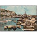 Inner Harbour, Mevagissey, Cornwall, 1961 - Har...