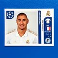 Panini UEFA Champions League 2011/12 Karim Benz...