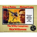 WILBY CONSPIRACY 1975 Sidney Poitier Michael Ca...