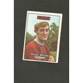 A&BC Orange Back Football 1970-71 #58 Arthur Be...