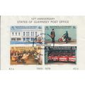 1979 anniversary of Guernsey postal Administrat...
