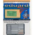 EDUARD 1/35 PHOTO ETCHED WWII GERMAN INFANTRY R...