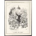 A HAPPY NEW YEAR! 1891 Sir John Tenniel - Josep...