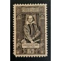 USA: 1964 - 5c 400th Anniversary of Birth of Wi...