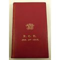 Antique Leather Bound Book Shrewsbury A Romance...
