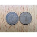 1976d 1 Pfennig Germany Coin