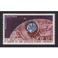 Wallis and Futuna Space 1st Trans-Atlantic Sate...