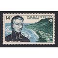 Wallis and Futuna Father Chanel Airmail 1955 MN...