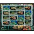 Bequia WWF Caribbean Reef Crustaceans Sheetlet ...