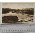 vintage postcard Bexhill on Sea - Egerton Park