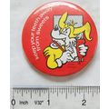 c.1980/90s Badge - Keep Your Teeth Away From Sw...