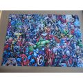 Clementoni Jigsaw Marvel Impossible 1000 Piece ...