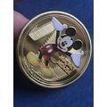 Genuine Mickey Mouse gold plated coin comes in ...