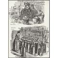 Processes in a Cotton Spinning Mill in c.1825 -...