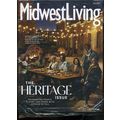 Midwest Living Magazine FALL 2025- THE HERITAGE...