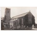 ED 198 NARBOROUGH CHURCH . RP POSTCARD