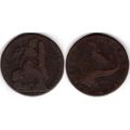 Great Britain. Birmingham Halfpenny 1794. dy21215