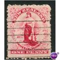New Zealand stamps 1900 - SG 303 Commerce 1