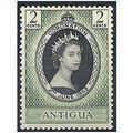 Antigua 1959 SG120 2c Coronation Mounted-Mint