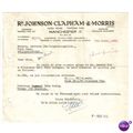 1953 RD JOHNSON,CLAPHAM & MORRIS ,MANCHESTER 5M...